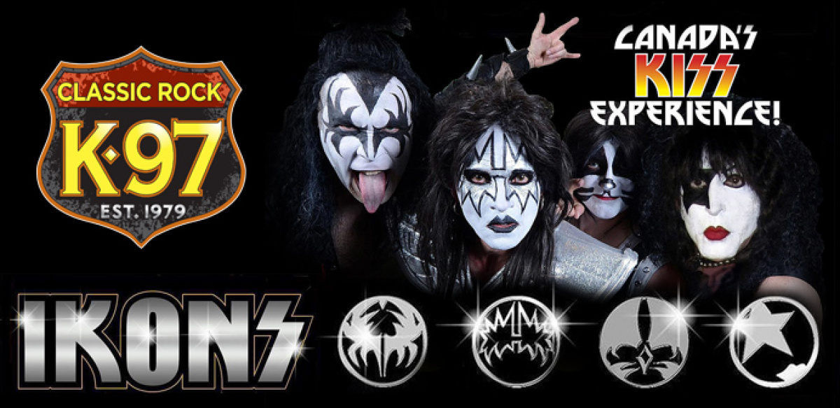 17/08/21 K-97 ARMY: IKONS - Canada's Tribute To KISS
