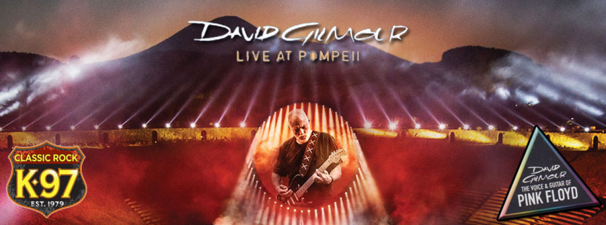 17/11/27 K-97 ARMY:  David Gilmour LIVE At Pompeii