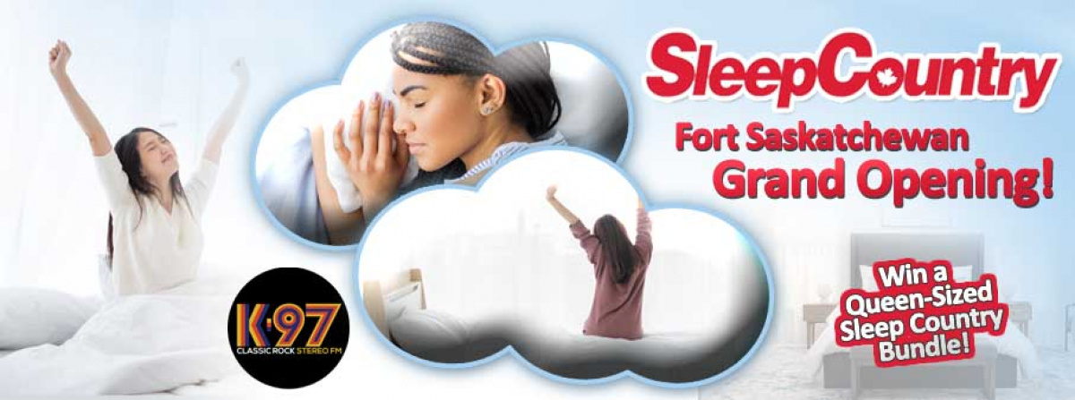 2021-01-11 K-97 Army: Sleep Country Fort Saskatchewan Grand Opening Sleep Bundle