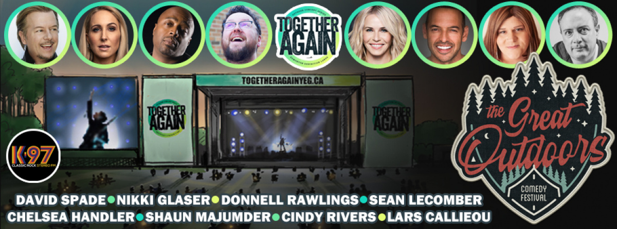 2021-08-11 K-97 Army: Great Outdoors Comedy Fest Tickets