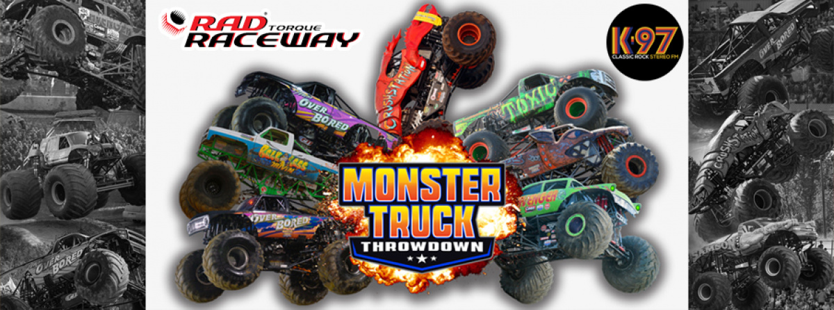 2022-08-15 K-97 Army: RAD Torque Raceway Monster Truck Throwdown