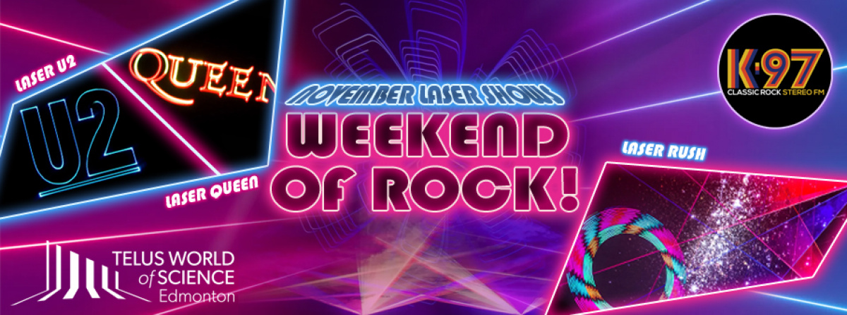 2022-11-08 K-97 Army: TWOSE November Laser Shows - Weekend of Rock!