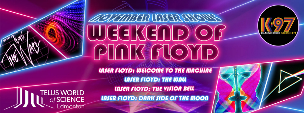 2022-11-23 K-97 Army: TWOSE November Laser Shows - Weekend of Pink Floyd!