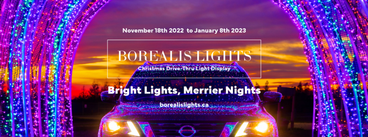 2022-12-13 K-97 Army: Borealis Lights St. Albert (Dec 5-11)
