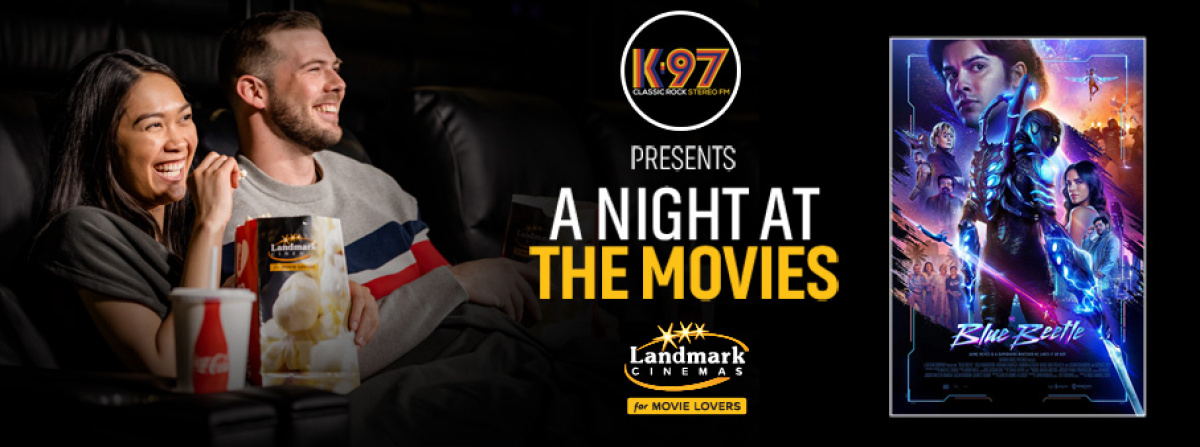 2023-08-14 K-97 Army: Blue Beetle at Landmark Cinemas