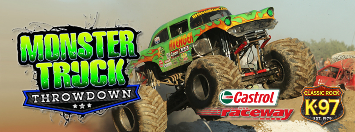 2023-08-14 K-97 Army: RAD Torque Raceway Monster Truck Throwdown