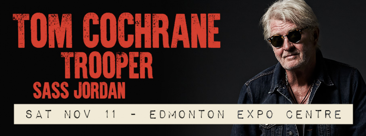2023-10-23 K-97 Army: Tom Cochrane, Trooper & Sass Jordan