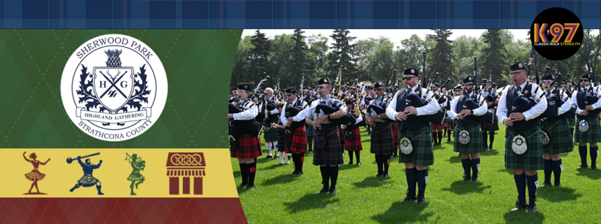 2024-07-08 K-97 Army: Sherwood Park Highland Gathering