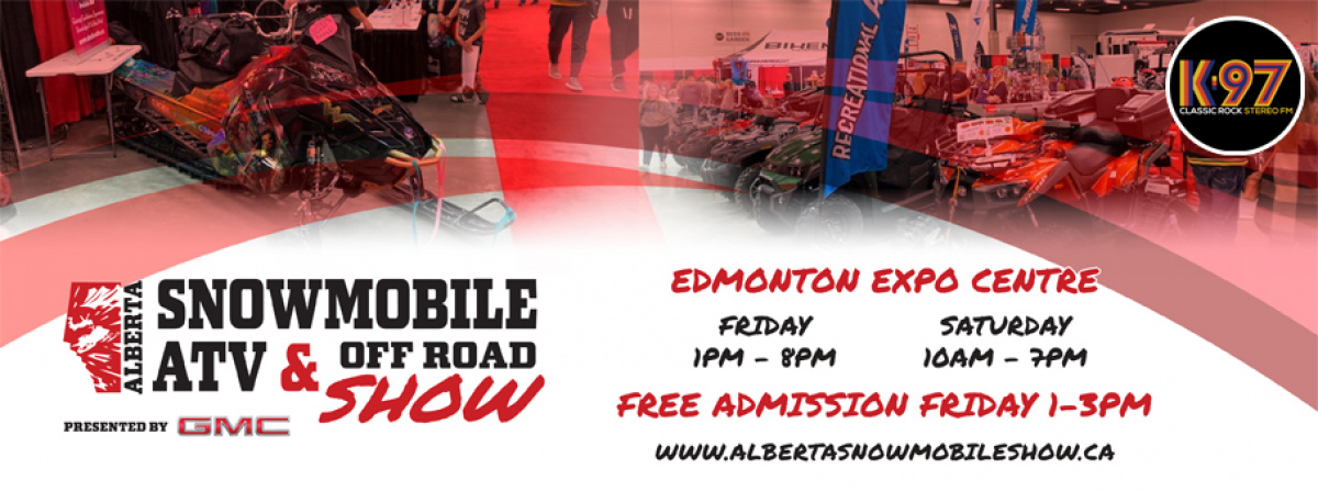 2024-10-14 K-97 Army: Alberta Snowmobile, ATV & Off Road Show