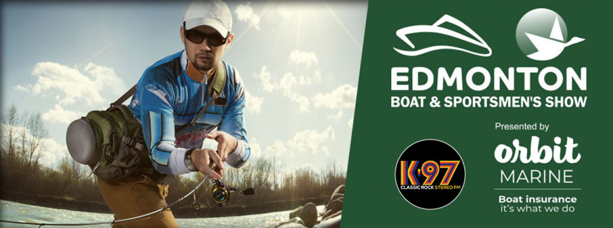 2025-03-17 K-97 Army: Edmonton Boat & Sportsmen's Show