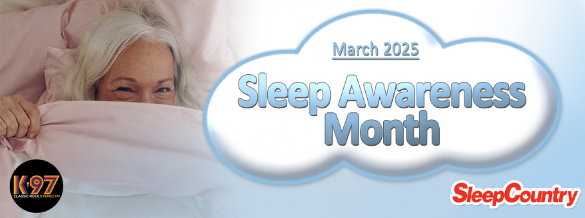 2025-03-17 Sleep Awareness Month with Sleep Country