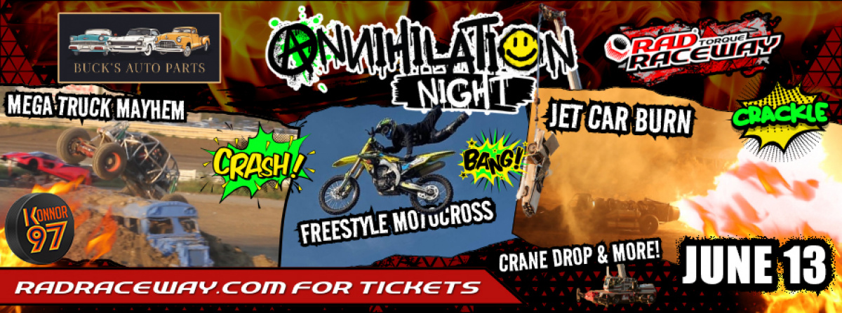 Konnor 97 Army: Buck's Auto Parts Annihilation Night