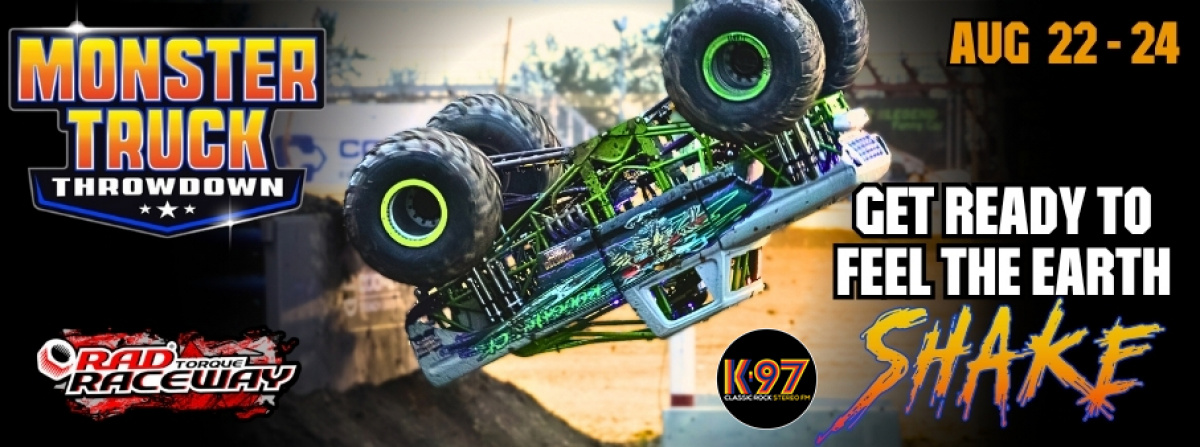 K-97 Army: Monster Truck Throwdown