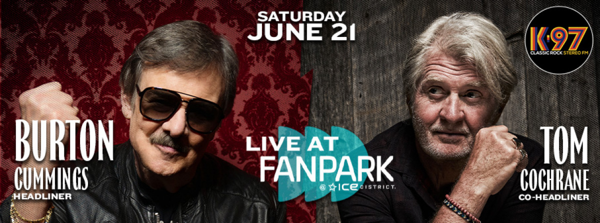 K-97 Army: Burton Cummings & Tom Cochrane