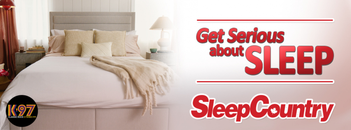 K-97 Army: Get Serious About Sleep with Sleep Country