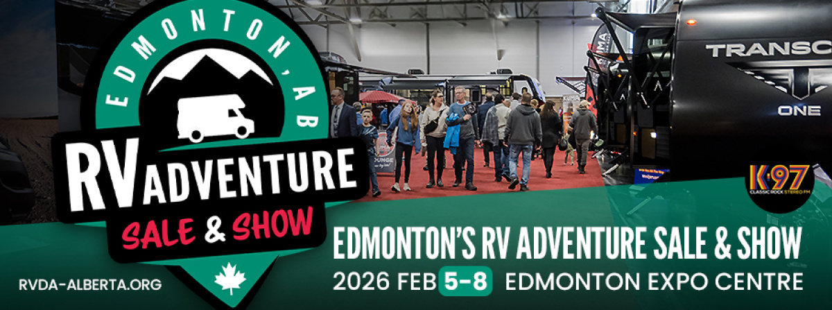2026-02-02 K-97 Army: Edmonton RV Adventure Sale & Show