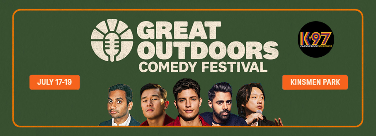 K-97 Army: Sunday at The Great Outdoors Comedy Festival