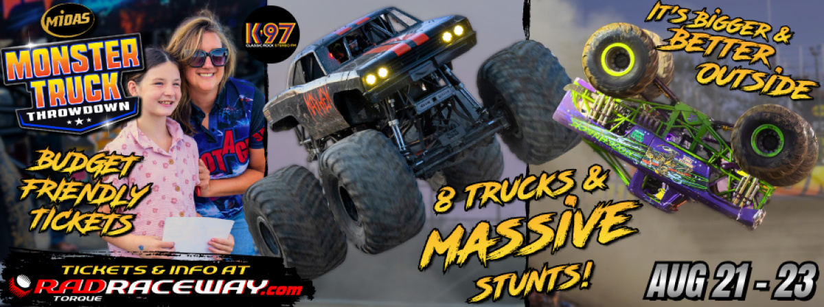 K-97 Army: Monster Truck Throwdown